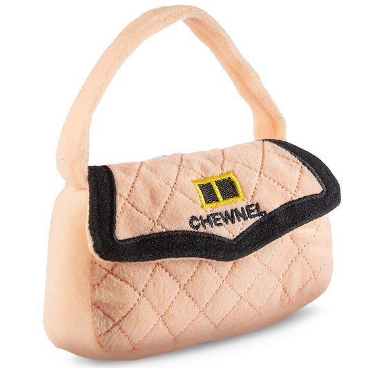 Pink Chewnel Handbag
