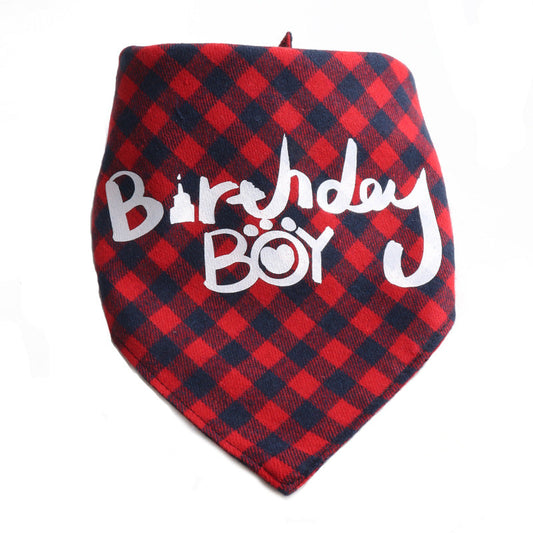 "Birthday Boy" Bandana