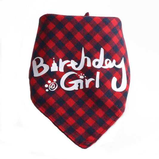"Birthday Girl" Bandana